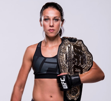 Fighters womens ufc List of