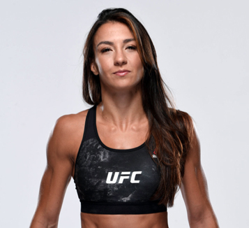 Fighters ufc female Hottest Female